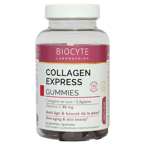 Biocyte Collagen Express - 45 gummies