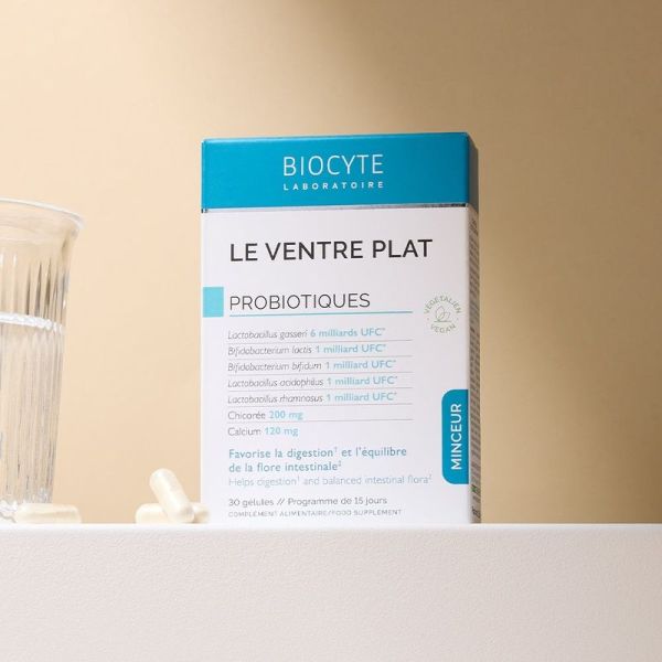 LE VENTRE PLAT - Etui de 30 gélules