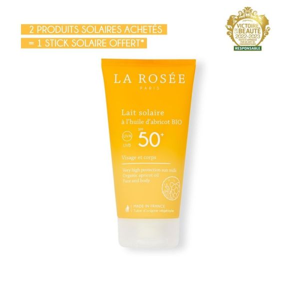 Lait solaire SPF 50+ - 150 mL
