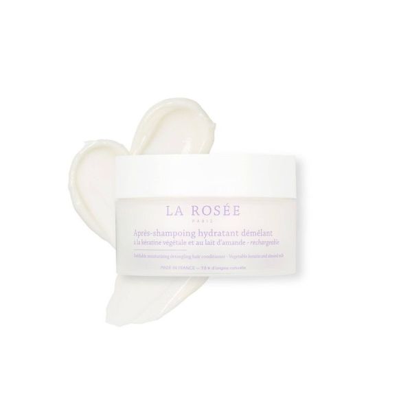 Après-shampoing hydratant démêlant rechargeable - 200 g
