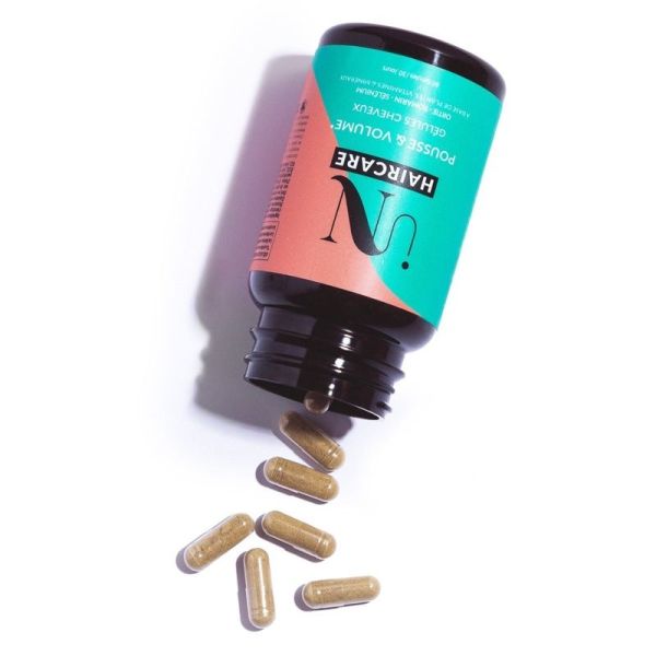 Cure pousse de cheveux - 60 gélules