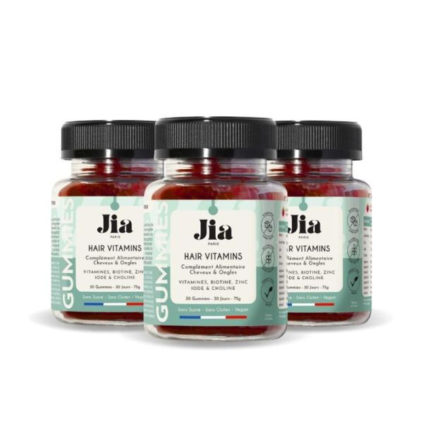 Gummies Hair Vitamins - 30 gummies