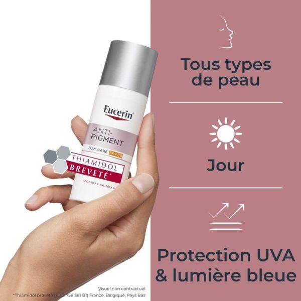 Anti-Pigment Soin de Jour SPF 30