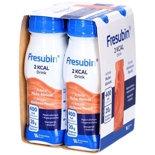 2 kcal Drink pêche abricot - 200 ml