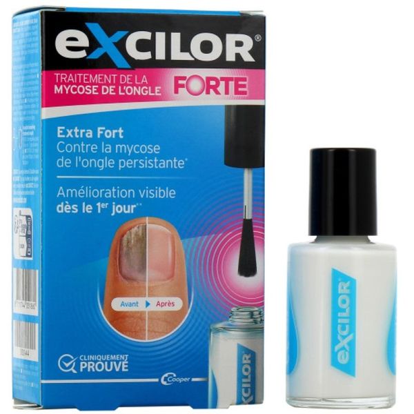 Forte Color Ongle Nude - 30ml
