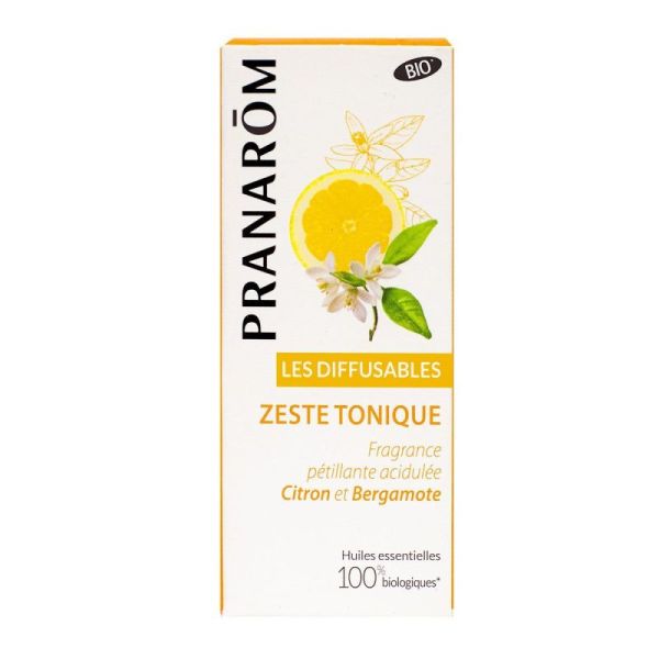 Pranarôm Zeste Tonique Bio - 30 ml