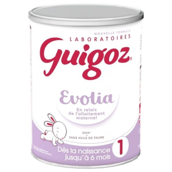 Evolia Lait 1er âge - 800g