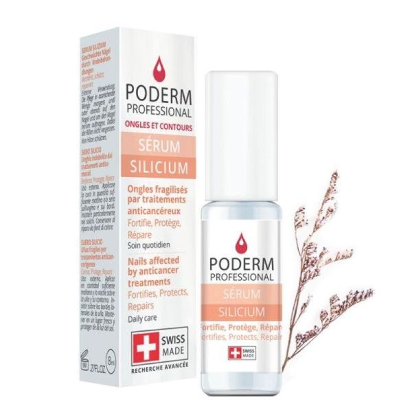 Sérum Silicium Ongles Fragilisés - 8ml