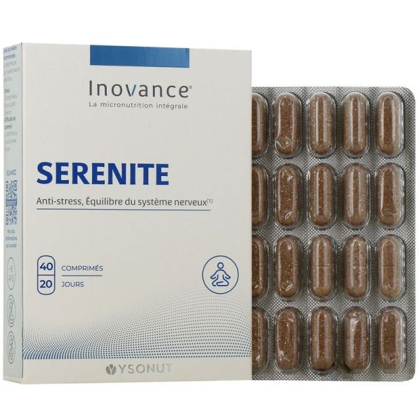 SERENITE - 40 comprimés