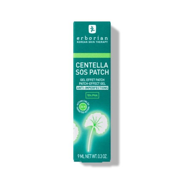 Centella SOS Patch - Gel effet patch bouton