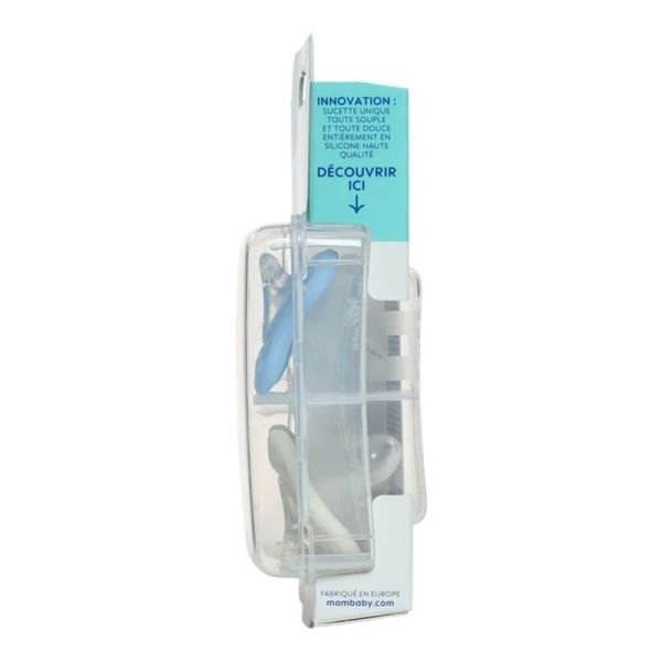 Comfort Sucette symétrique silicone - 2 à 12 mois