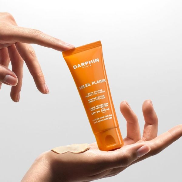Soleil Plaisir Crème Soin Solaire Anti-Âge - 50 ml