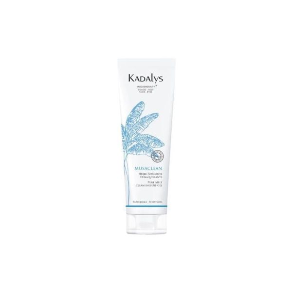 Kadalys Musaclean Huile Fondante Démaquillante Bio Banane - 150 ml