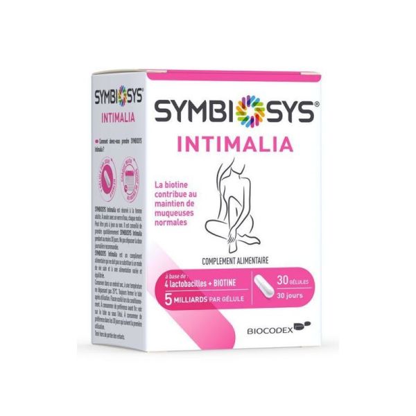 Symbiosys Intimalia - 30 gélules