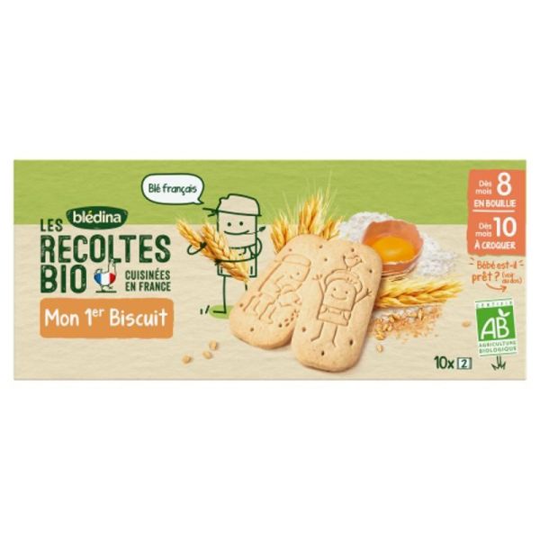 Goûters et desserts Mon 1er Biscuit bio - Lot x3