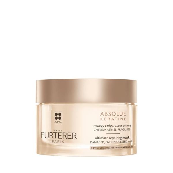 Absolue Keratine Masque réparateur ultime - Cheveux normaux à fins - 200ml
