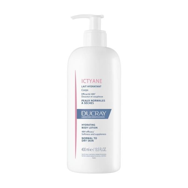 Ictyane Lait hydratant corps - 400ml