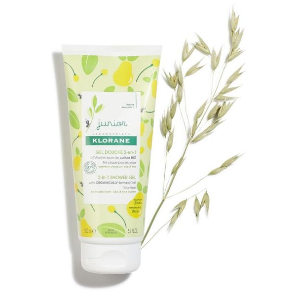Avoine Gel douche 2-en-1 - Poire - 200ml