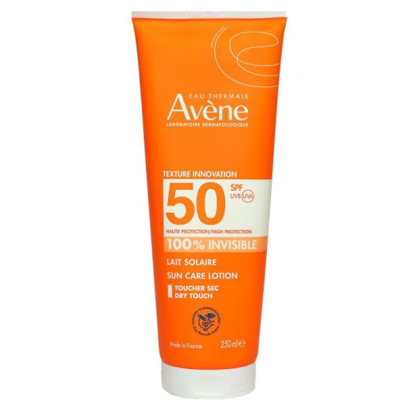 Avene Sol Spf50 Lait 250Ml