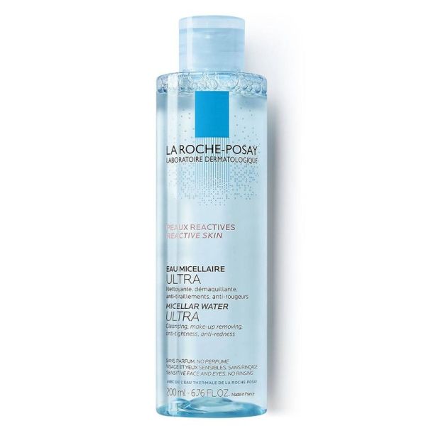 Toleriane Eau Micellaire Peaux Réactives - 200 ml