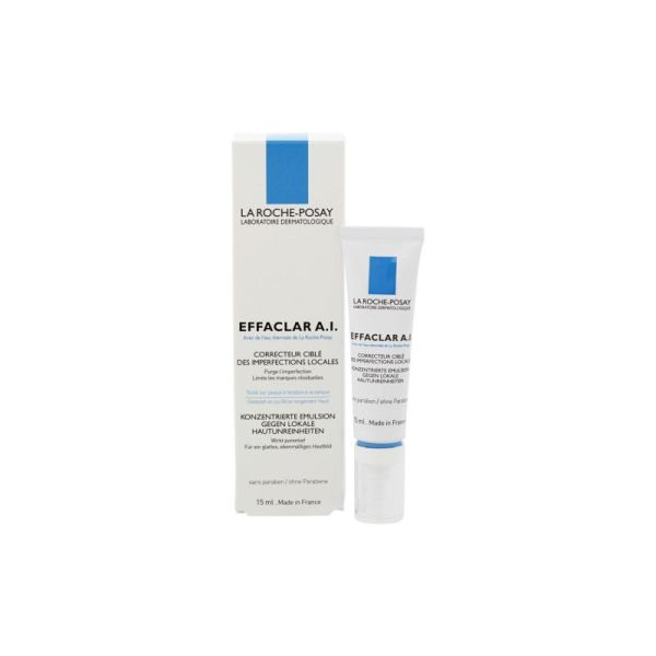 La Roche-Posay Effaclar A.I. Correcteur Ciblé des Imperfections Locales - 15 ml