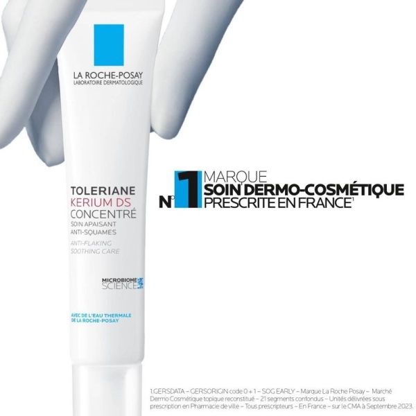 Toleriane Kerium DS Concentré - 40 ml