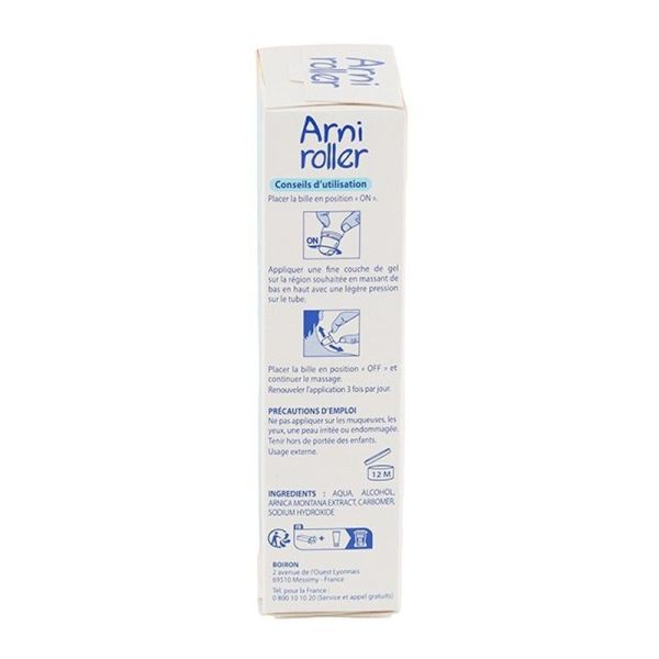 Boiron Arniroller - gel apaisant 45 g