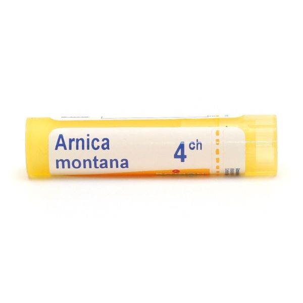 Arnica montana granules homéopathie Boiron - 4 CH