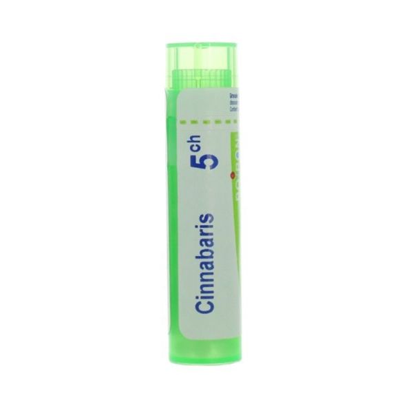 Boiron Cinnabaris granules - 5 CH