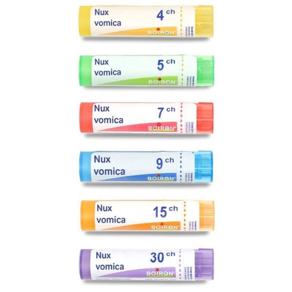 Boiron Nux vomica granules homéopathiques - 5 CH