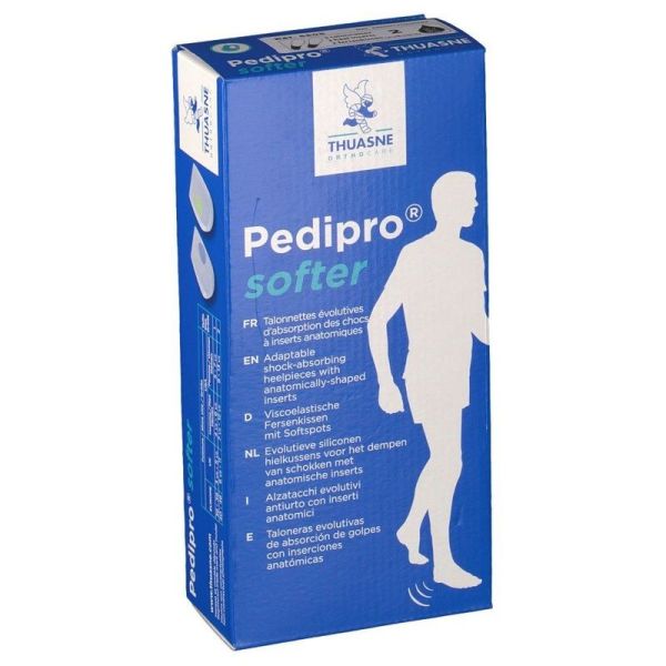 Pedipro Softer Talon 40/46 - talonnette x2