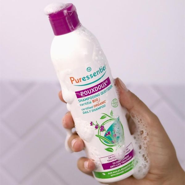 Anti-poux Shampooing Quotidien Pouxdoux® - 200 ml