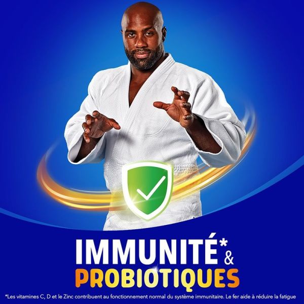 Vitamines pour le système immunitaire - 90 CRP
