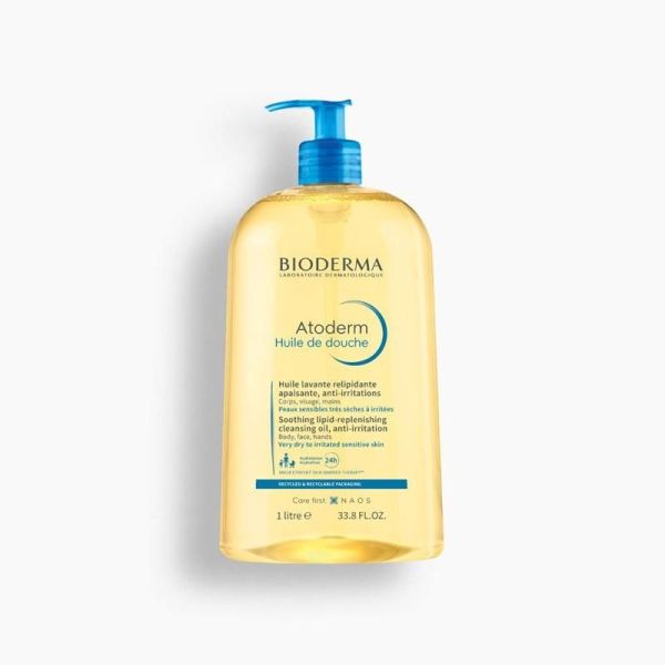 Atoderm Huile de douche - 1L