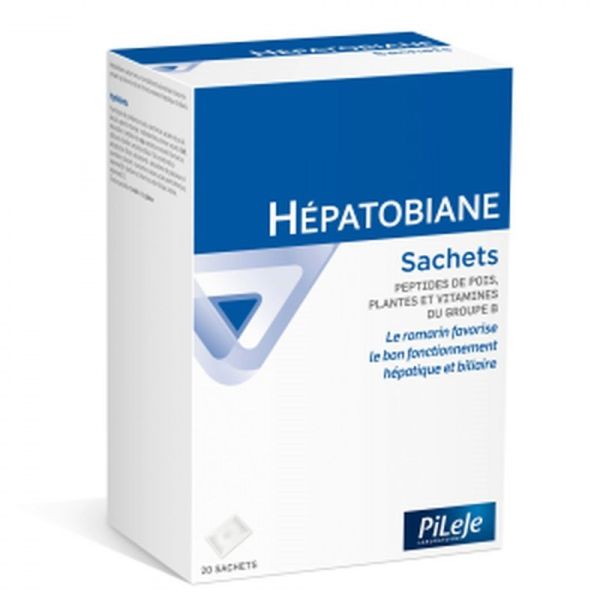 Hépatobiane - 20 sachets 10g