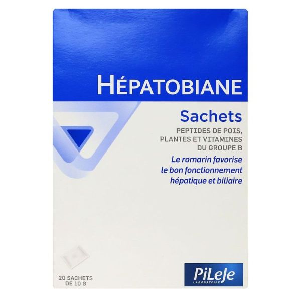 Hepatobiane - 20 sachets de 10g