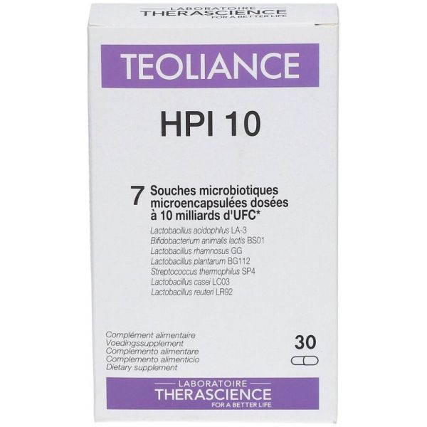 Teoliance HPI 10 - 30 gélules