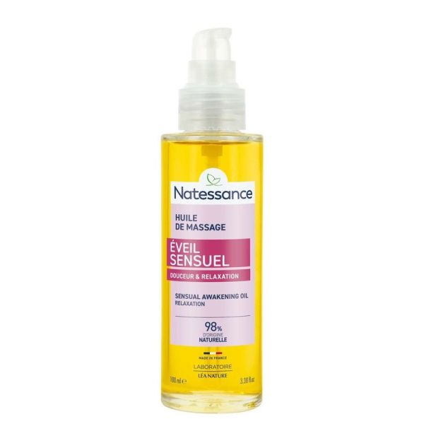 Huile de Massage Éveil Sensuel - 100ml