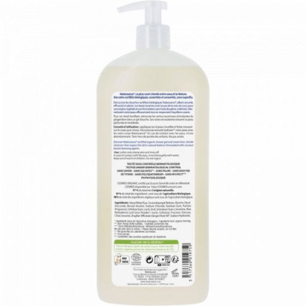 Gel douche stimulant gingembre - 1L