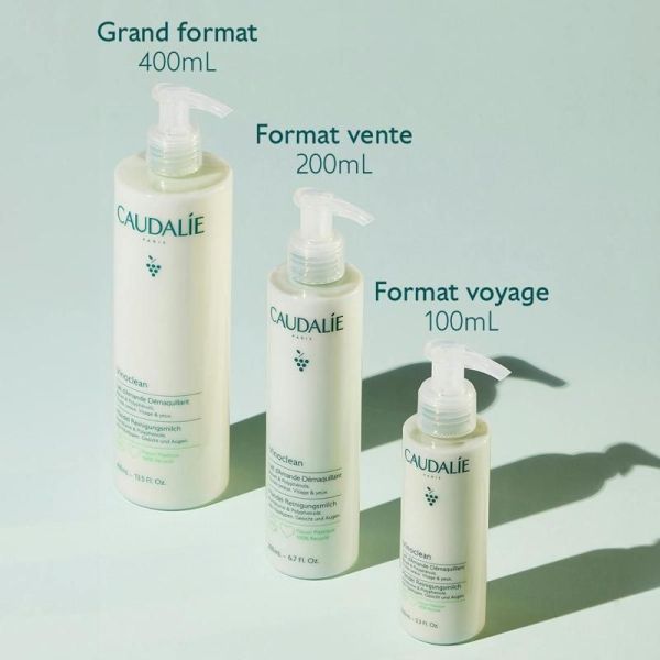 Vinoclean Lait d'Amande Démaquillant - 200ml