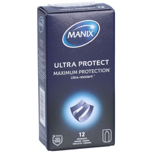 Preserv Ultra Protec - 12 préservatifs