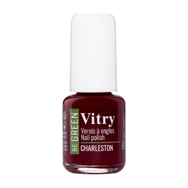 Manucure Vernis Be Green teintes foncées - N°82 Charleston