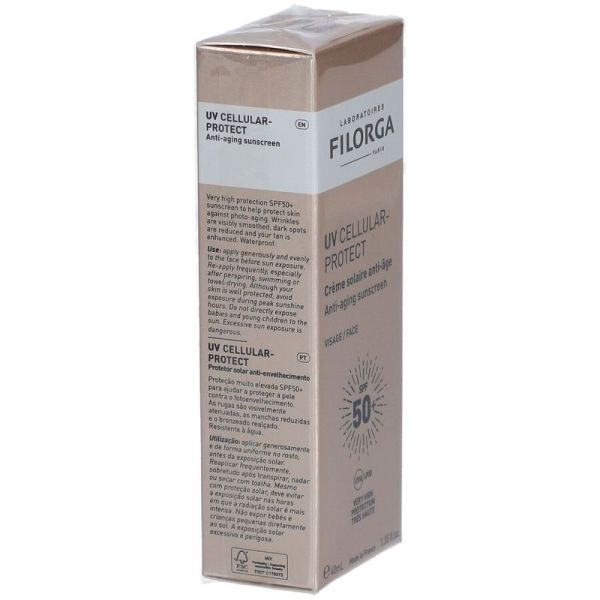 UV Cellular-Protect Crème Solaire Anti-Âge Visage - 40ml