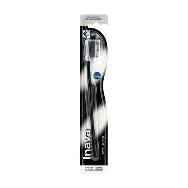 TOTAL BLACK brosse à dents pour dents sensibles