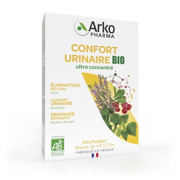 Arkofluides® Confort Urinaire BIO