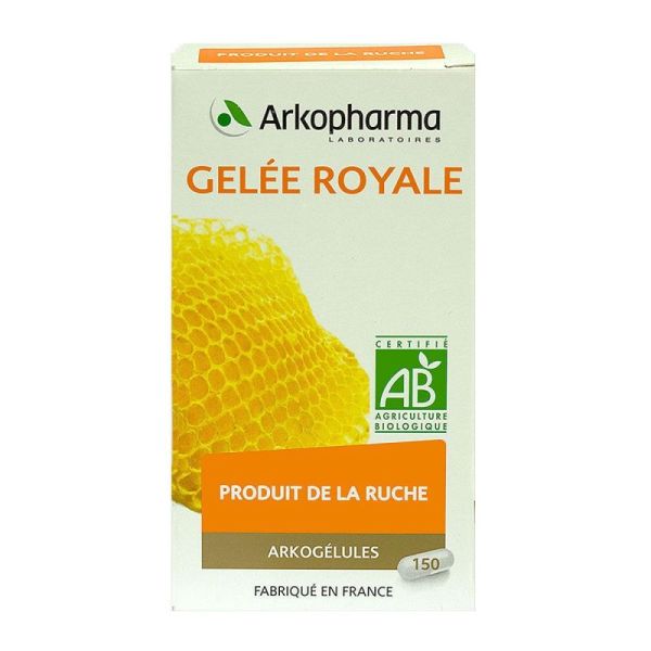 Arkogélules® Gelée Royale BIO - 150 gélules