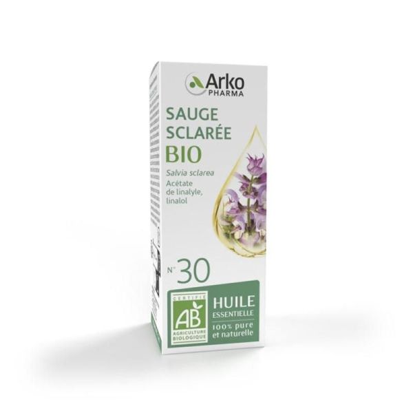 Olfae® Huile essentielle de Sauge Sclarée BIO
