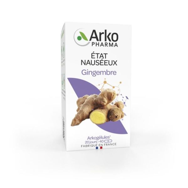 Arkogélules® Gingembre
