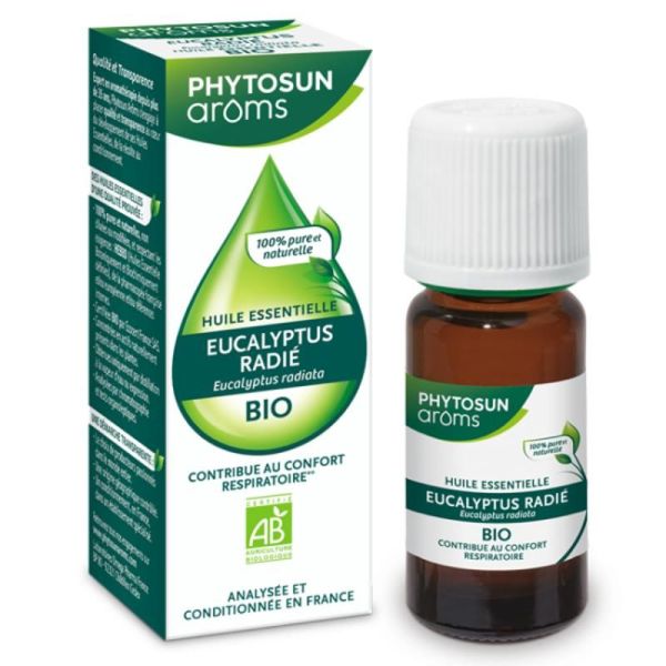 Huiles essentielles - Eucalyptus radié bio