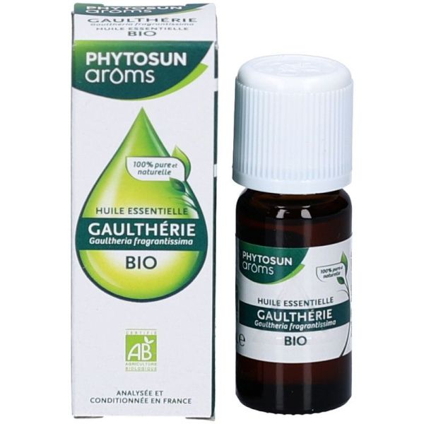 Huile Essentielle Gaultherie Bio - 10 ml